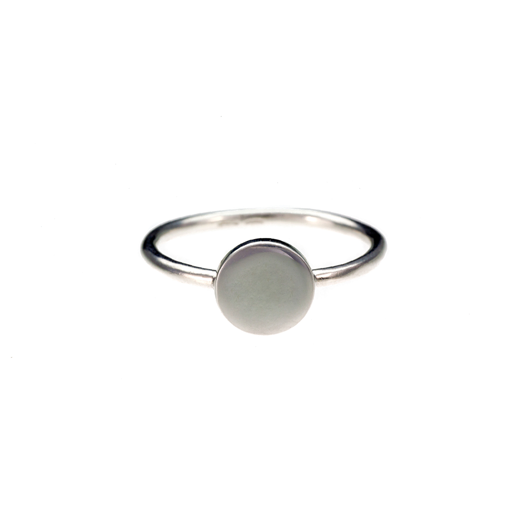 Anello Tondo Personalizzabile